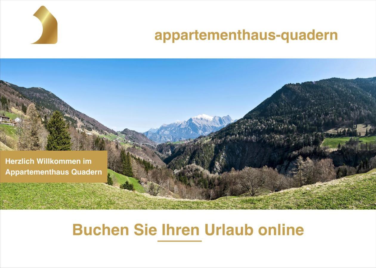 Appartementhaus-Quadern Valens Екстер'єр фото
